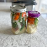 Korean Radish Water Kimchi: Dongchimi! This radish water kimchi is light, refreshing and full of flavor! I hope you try it!