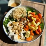 Sweetgreen Miso Bowl. This recipe is my best stab at recreating this delicious warm salad bowl at home. Super flavorful and so delicious!