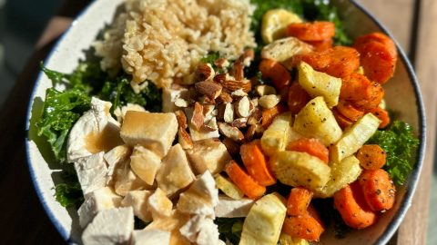 sweet green miso dressing Sweetgreen Miso Bowl