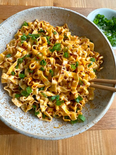 Easy Chili Oil Noodles