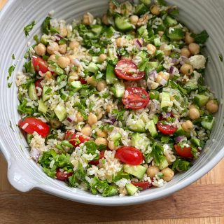 5 Crunchy Salads I'll Be Eating All Summer Long! These are salads that are hearty, healthy, filling and delicious!