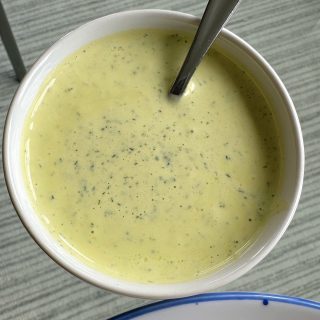 Lemon Dill Garlic Aioli! So delicious and so easy to make! Zippy, flavorful and so delish! This would be terrific on just about anything!