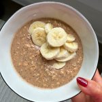 Peanut Butter Overnight Oats!! My new favorite way to eat overnight oats! So good and packed with protein! I hope you try!