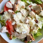 Greek Yogurt Caesar Dressing! Homemade is always better in my opinion! Lighter, delicious and so flavorful! I hope you try this dressing!