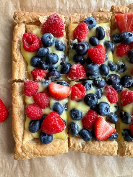Berry Tart with Lemon Curd! Fresh, delicious and so easy to make! IF you are looking for an easy dessert to make for this weekend!