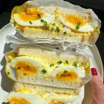 Japanese Egg Sandwich (Tamago Sando)! Soft, creamy and so delicious! You might never want to make an egg sandwich any other way!