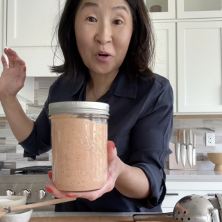 Thousand Island Dressing recipe! Homemade, chunky and so delicious, you'll never buy store bought again! We hope you try it!