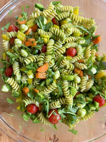 Basil Vinaigrette Recipe! Bright, zippy and full of flavor! You will love this and will want to cover everything with this!