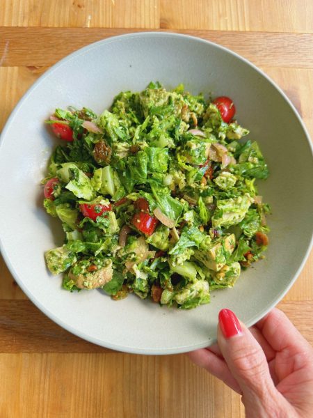 Serafina Chicken Salad with Sun Dried Tomatoes