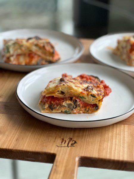 Eggplant Lasagna