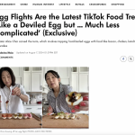 My Egg Flights Have Gone Viral! From TODAY.com to PEOPLE.com, my little eggs are getting some traction! My first viral food trend!