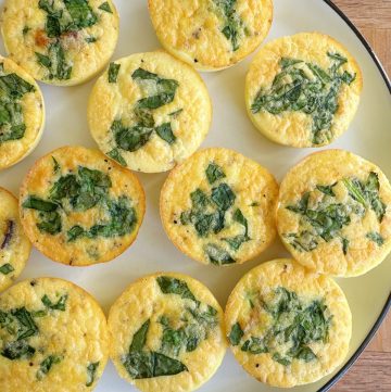 Egg Bites with Roasted Butternut Squash! These are my fall inspired Starbucks copycat egg bites recipe.. but with roasted butternut squash!