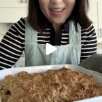 Ina's Old Fashioned Apple Crisp!! So easy and sooooo delicious! Apple crisp is a dessert made with a streusel topping.