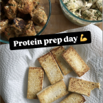 Protein Prep Day