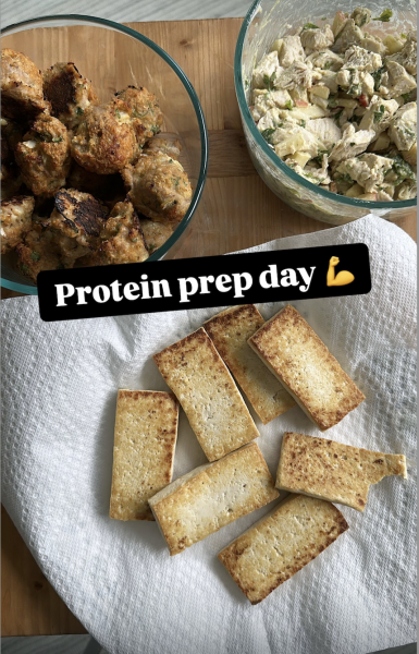 Protein Prep Day