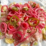 Italian Grinder Potato Chip Snack Bag! Delicious, no fuss and versatile, this is like marrying an Italian grinder sandwich with potato chips!