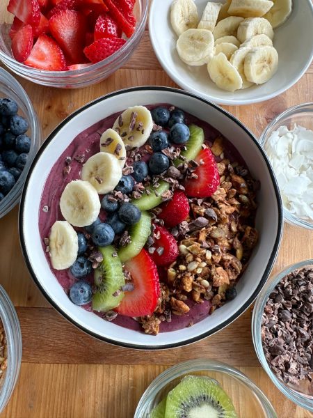 Berry Acai Smoothie Bowl