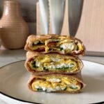 Starbucks Spinach Feta Wrap Copycat Recipe! I have re-created the wrap that everyone loves and made it better! and with more protein!