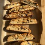 Fig and Almond Biscotti! Delicious, flavorful and elevated by adding Sun-Maid California Dried Mission Figs! They add texture, flavor & more!