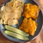 Heated Rivalry Tuna Melt! Super delicious, flavored with red onion, fresh dill, pickles, lemon juice, celery salt and more!